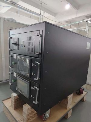 48V 50AH Dc Power Plant Telecom Cooper Lifepo4 نظام طاقة البطارية
