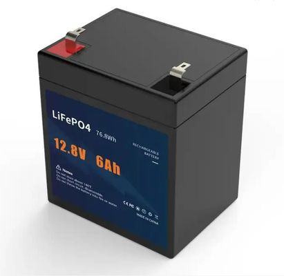 بطارية ليثيوم RV Lifepo4 12 فولت 6ah ABS LFP 12 فولت لأدوات الطاقة