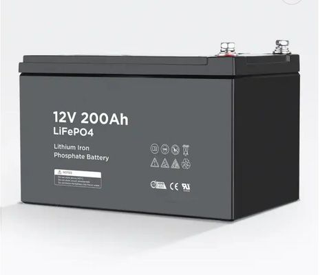 بطارية RV 12 فولت LFP ABS IP65 Lifepo4 بطارية 100ah للأجهزة المنزلية