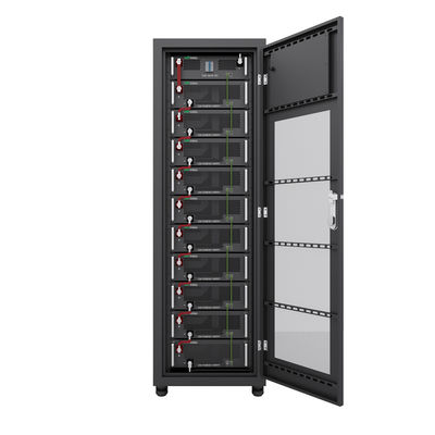 256V Lifepo4 UPS بطارية 100ah رف ليثيوم فوسفات الحديد UPS