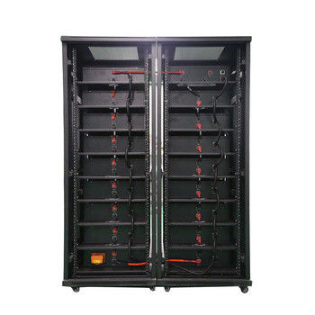40KW Lifepo4 UPS بطارية 51.2v 100ah بطارية ليثيوم حزمة الطاقة تخزين الطاقة