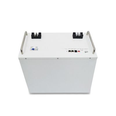 Rack Tower Lifepo4 UPS 51.2v Lithium Portable Power Pack تخزين الطاقة