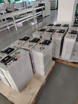 20a Lifepo4 UPS بطارية 51.2 فولت 100ah بطارية ليثيوم أيون المحمولة تخزين الطاقة