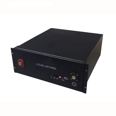 51.2V 100AH ​​أنظمة طاقة الاتصالات LFP Telecom Battery Bank