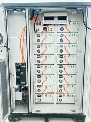 تحديث نظام الطاقة الخاص بك مع نظام تخزين الطاقة البطارية BESS Hvac نعم والشحن في الحاوية