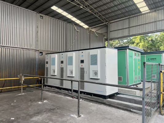 بطارية نظام تخزين الطاقة ذات الجهد القياسي للشبكة AC400V لحلول الطاقة المستدامة