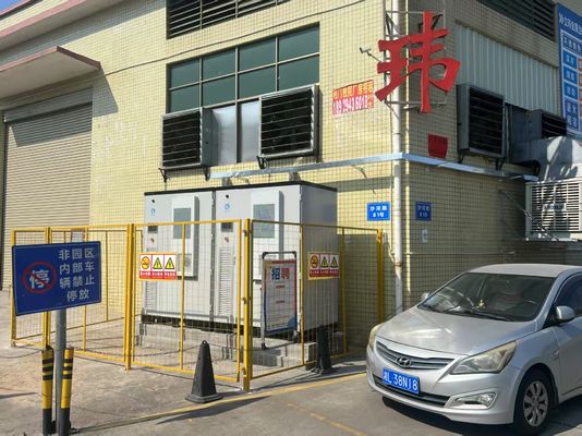 نظام تخزين طاقة بطارية BESS قوي 50-500KW طاقة الكمبيوتر و 51.2V وحدة 105AH للقدرة العالية