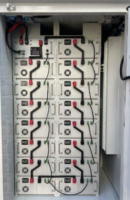 نظام تخزين الطاقة ببطارية لتثبيت الشبكة مع دورة حياة 000 دورة وأداء يدوم طويلاً