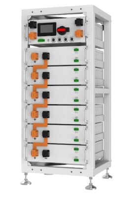 حلول طاقة وحدة بطارية بحد أقصى للتيار 200 أمبير 48 فولت