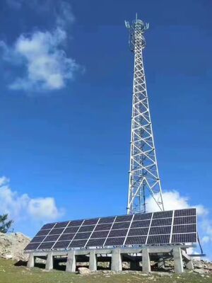 نظام طاقة الاتصالات IP55 لحلول النسخ الاحتياطي للطاقة