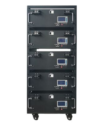 نظام طاقة احتياطية 48 فولت LFP لاستمرارية طاقة شبكة الاتصالات