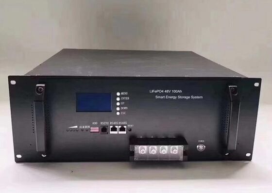 أنظمة احتياطي بطارية 48 فولت للاتصالات خالية من الصيانة -20 °C - 60 °C