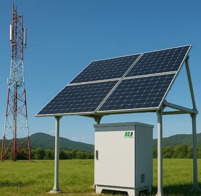 أنظمة احتياطي بطارية 48 فولت للاتصالات خالية من الصيانة -20 °C - 60 °C